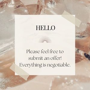 🤍MAKE ME AN OFFER🤍